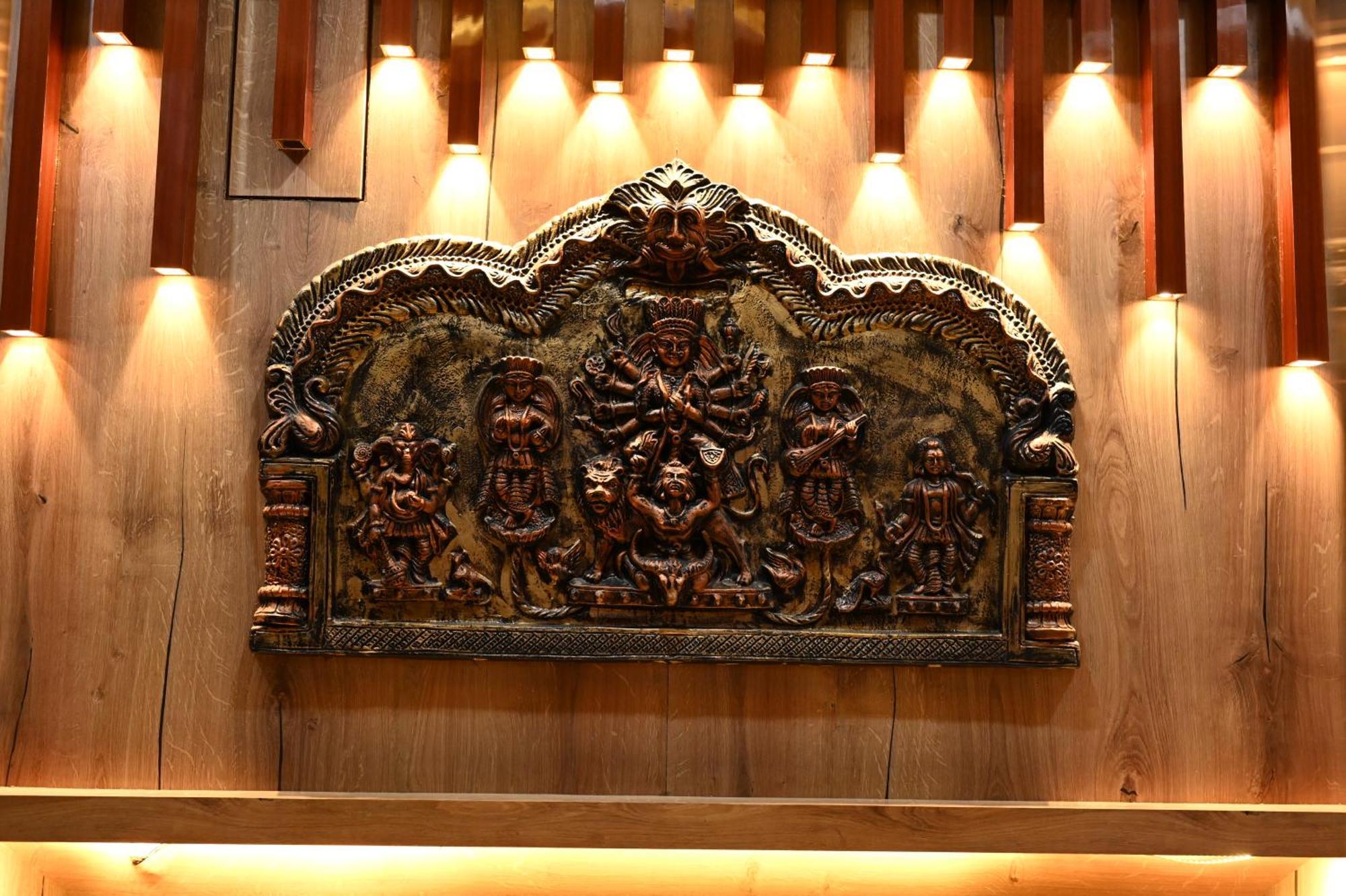 Mohar Residency Hotel โกลกาตา ภายนอก รูปภาพ